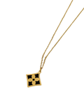 The Black Clover Pendant Necklace