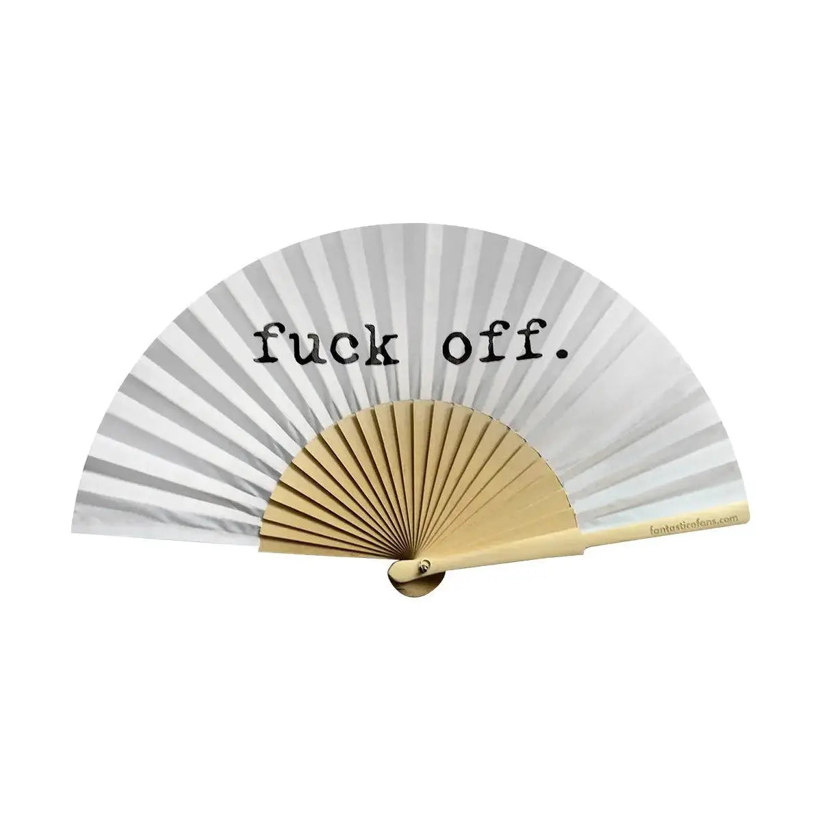 Fuck Off 23cm Fan
