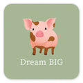 Dream Big - Coaster