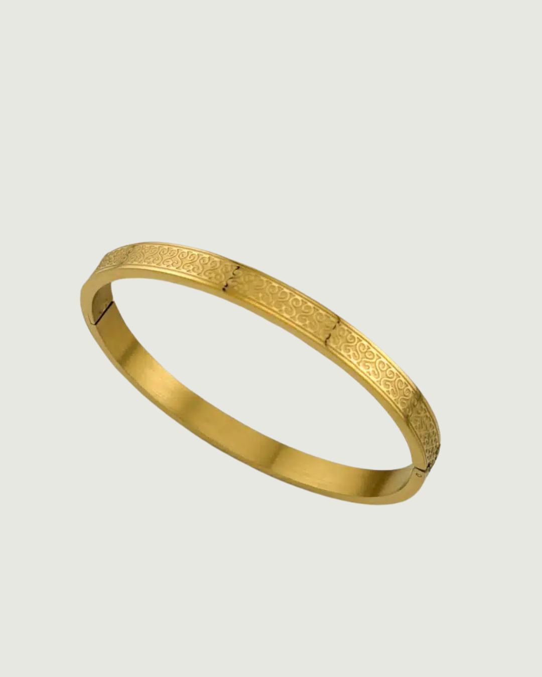 Gold Light Cuff Bracelet
