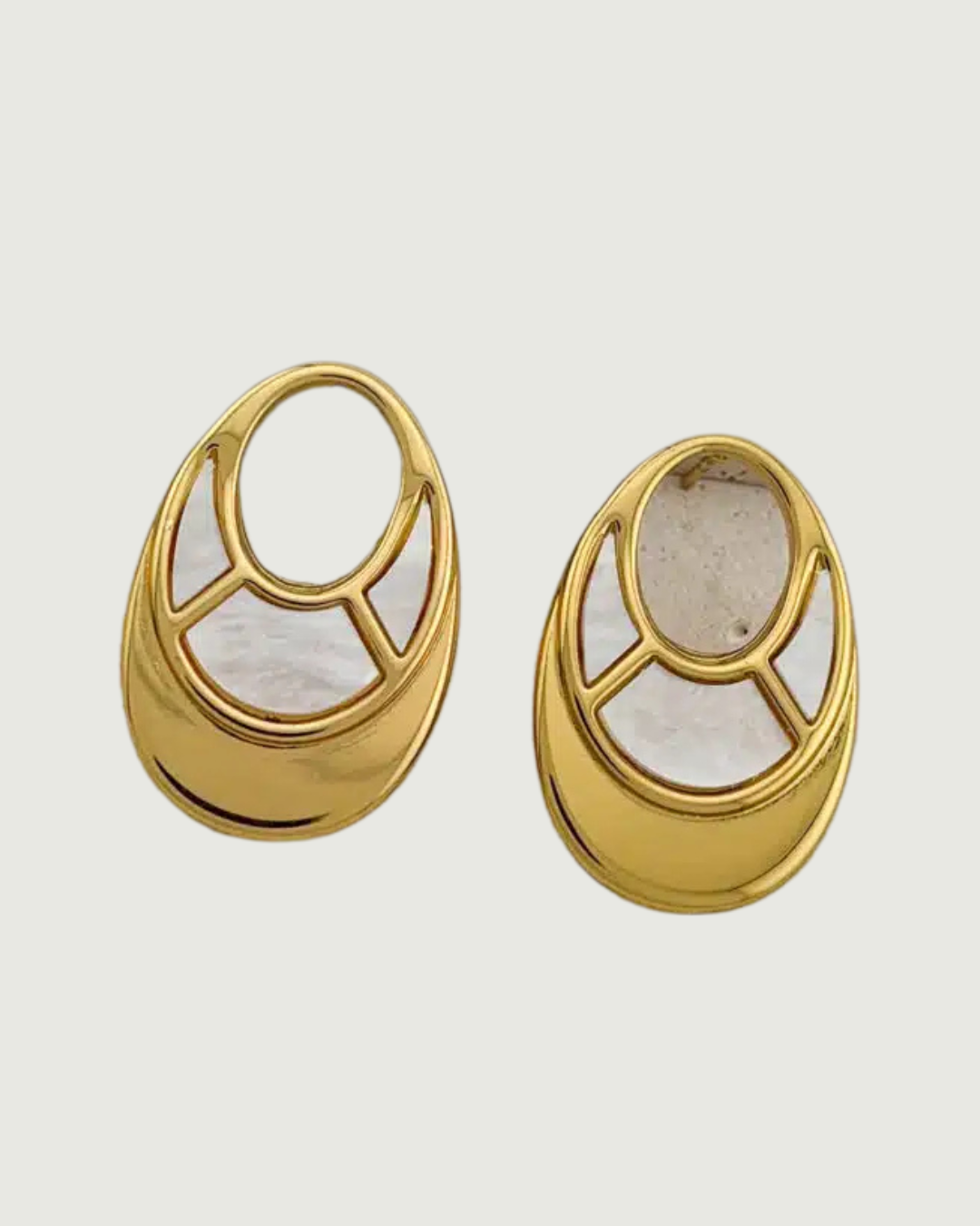 Gold Nells Earrings