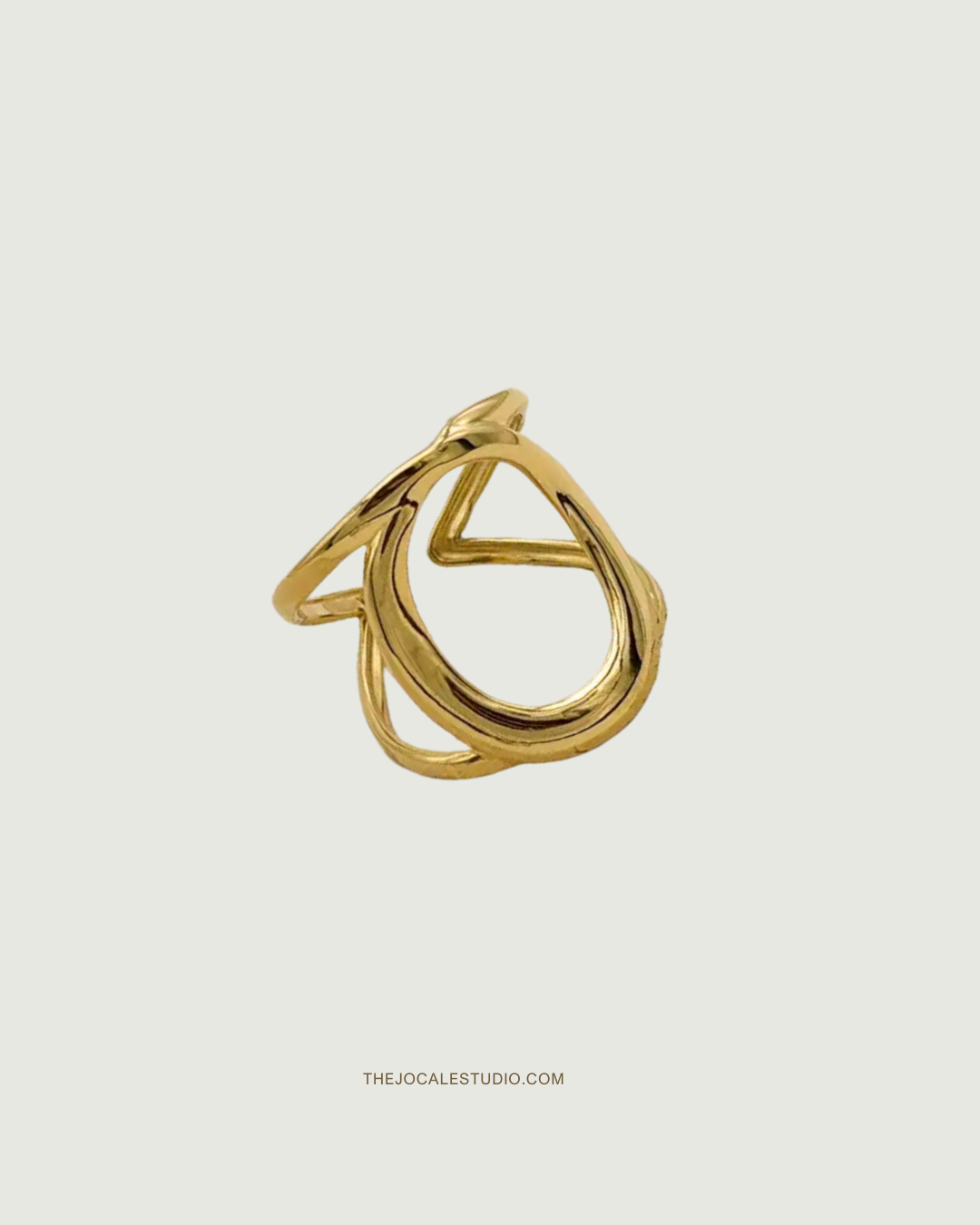 Gold Class Ring