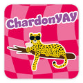 Chardonyay - Coaster