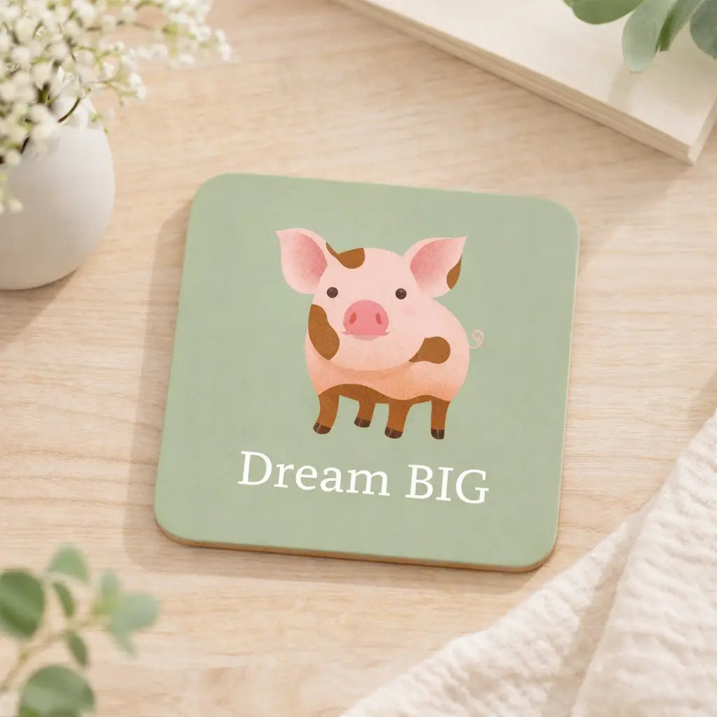 Dream Big - Coaster