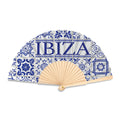 Ibiza Tile Print 23cm Fan