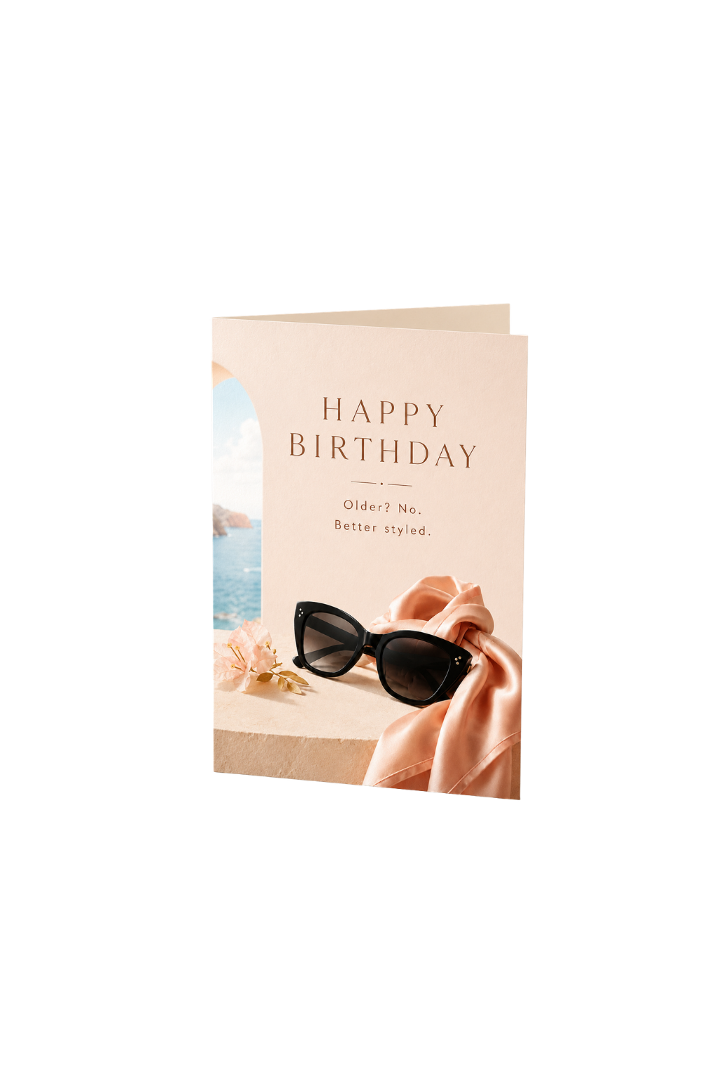 Happy Birthday – Better Styled Greeting Card