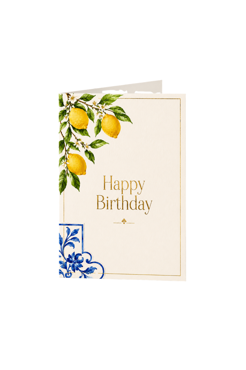 Bright, joyful and beautifully Mediterranean